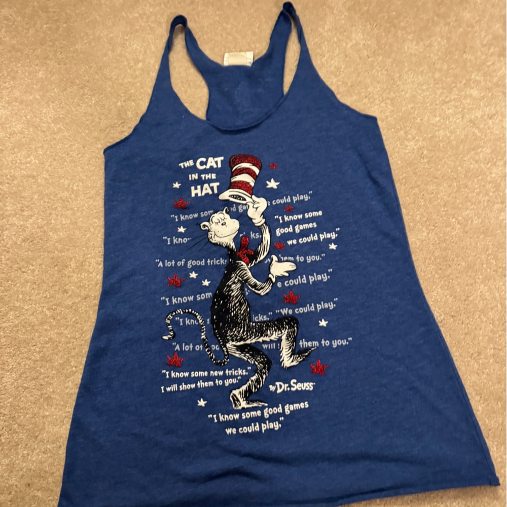 Cat in the Hat tank
